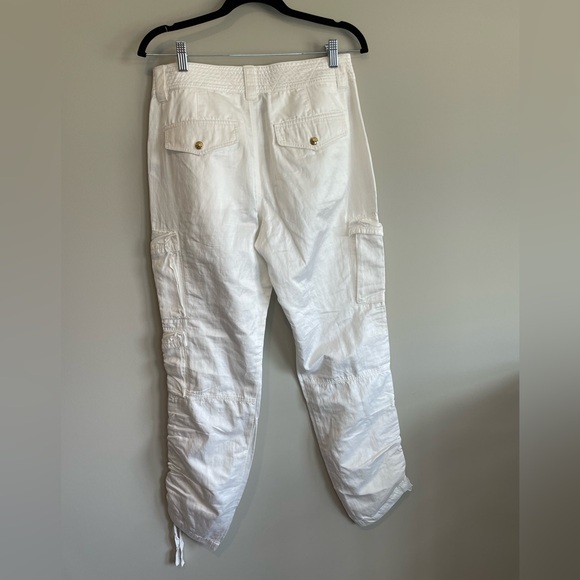 Lauren Ralph Lauren Shantung Cargo Pants - Picture 15 of 16
